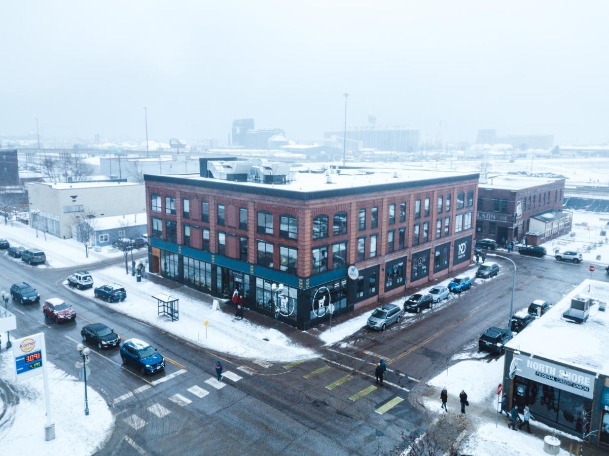 Enger Lofts Hotel Duluth Exterior foto